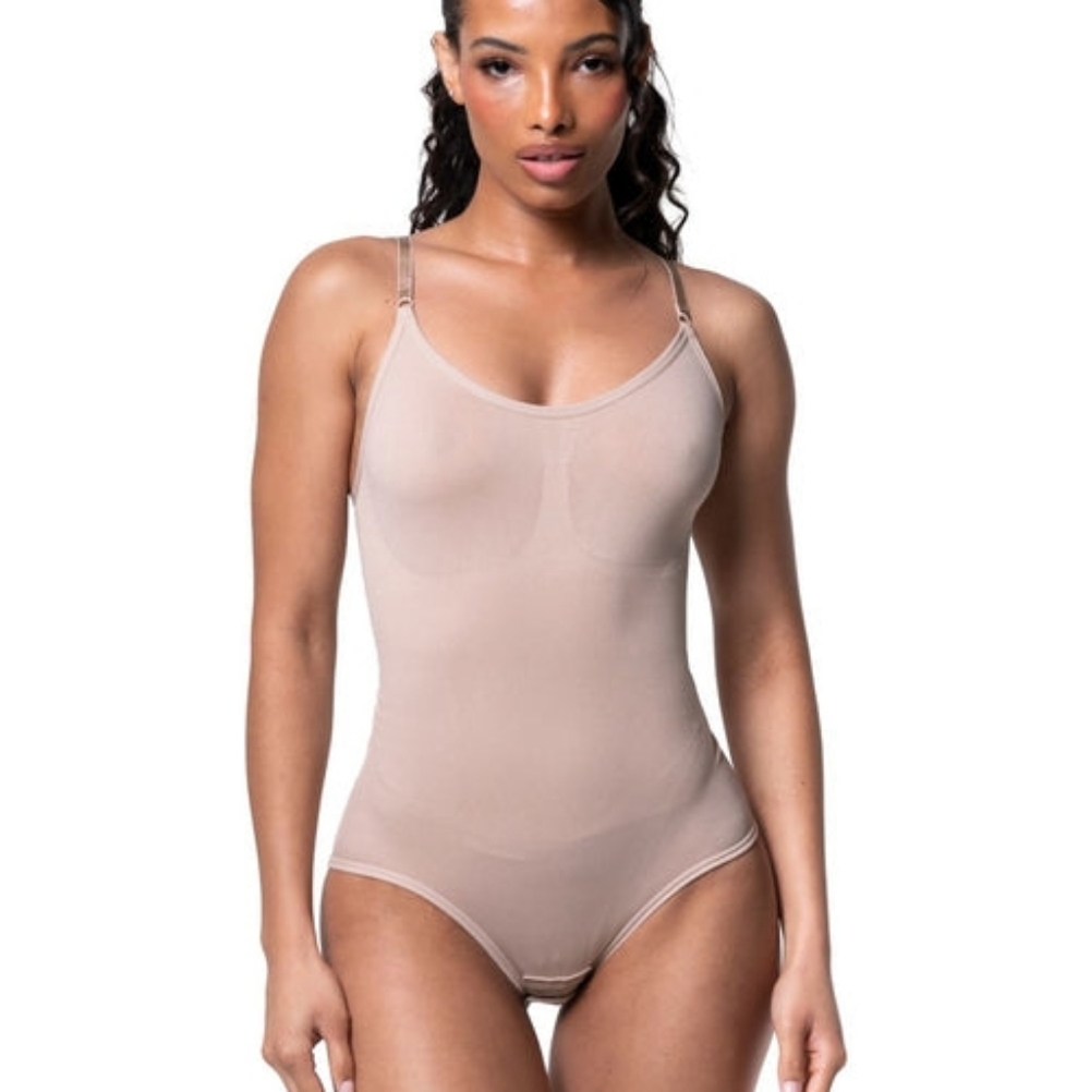 HeyShape Snatched Shapewear Bodysuit - Beige